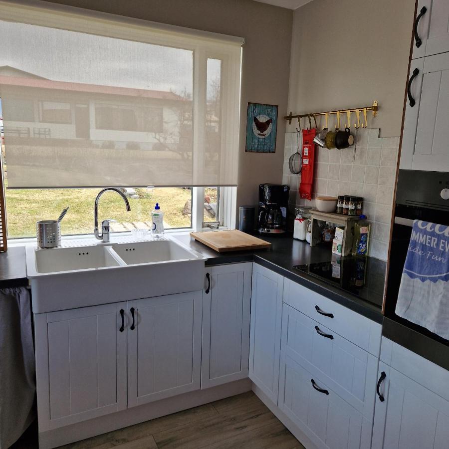 Cute House In A Cute Icelandic Villageクヴァンムスタンギ エクステリア 写真